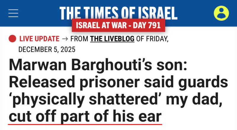 Image for the Tweet beginning: Where is coverage of this