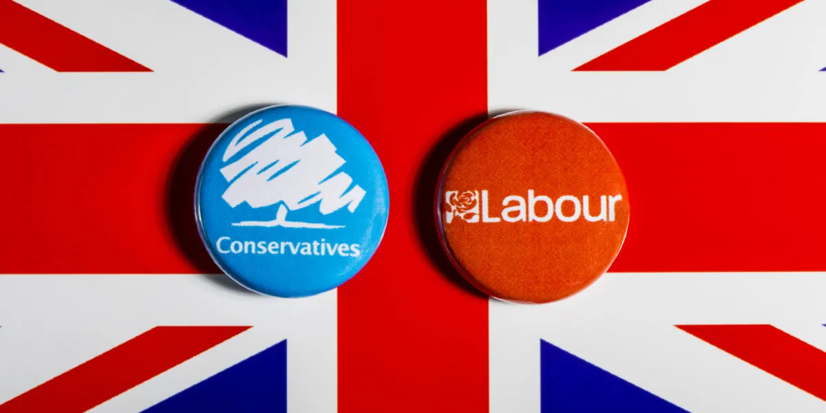 Alastair Campbell and Rory Stewart