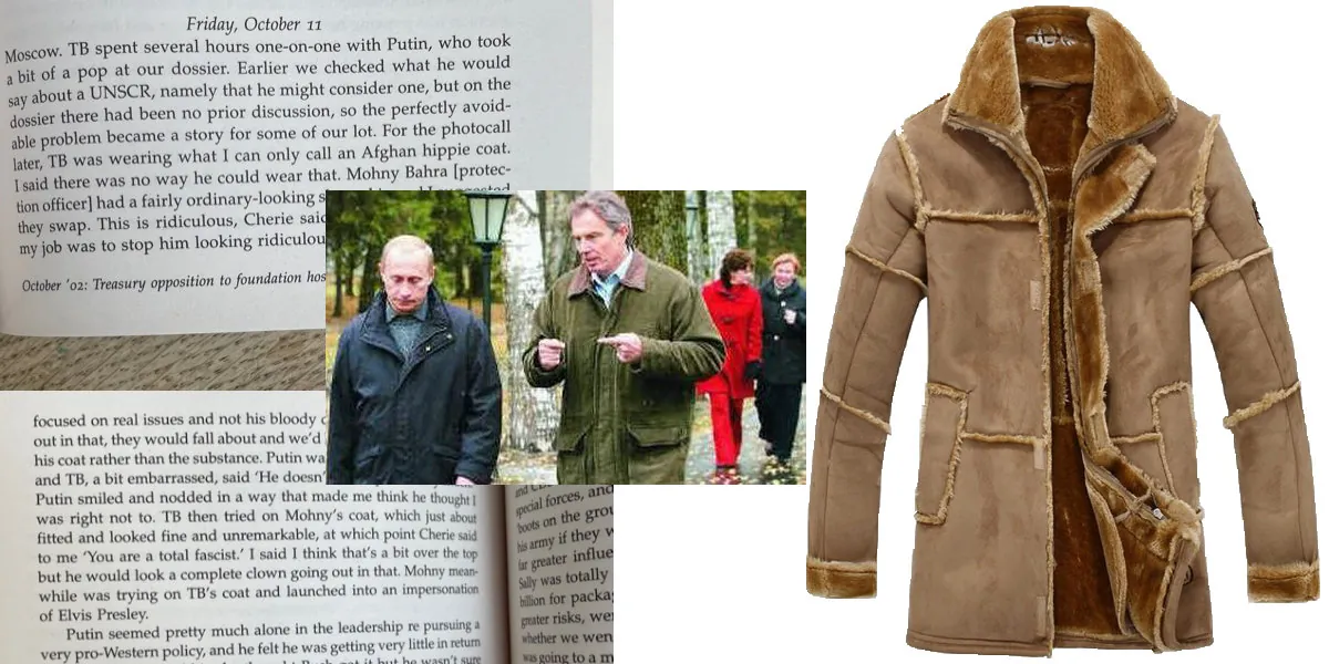 Tony Blair's Coat