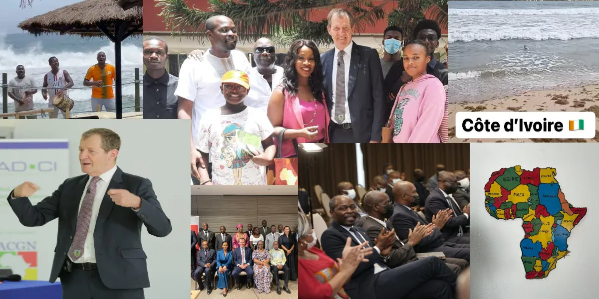 Collage from Cote d' Ivoire